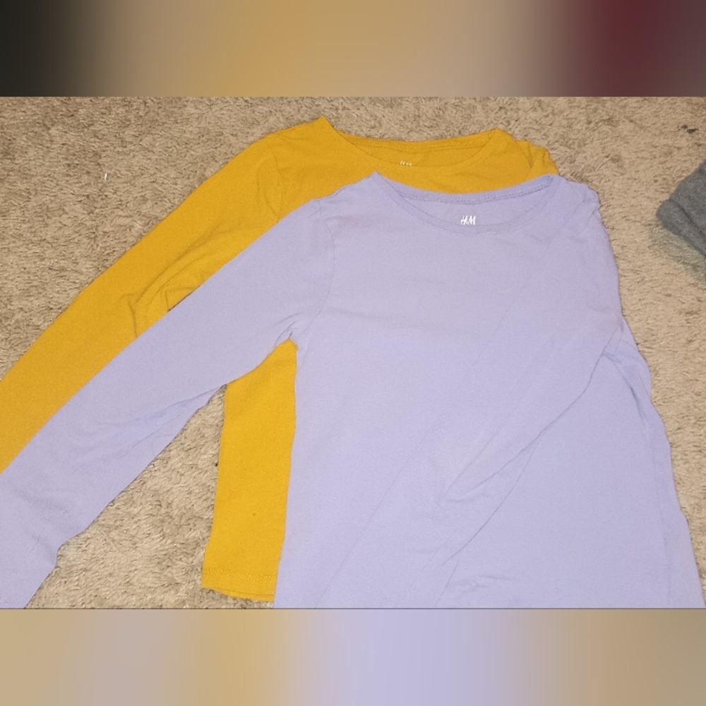 Long kid tees
